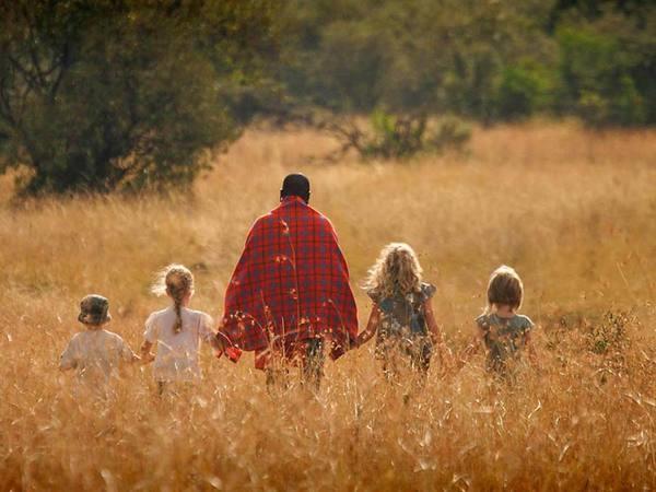 Kenya with kids safari vacation