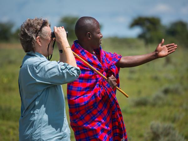 Kenya with kids safari vacation