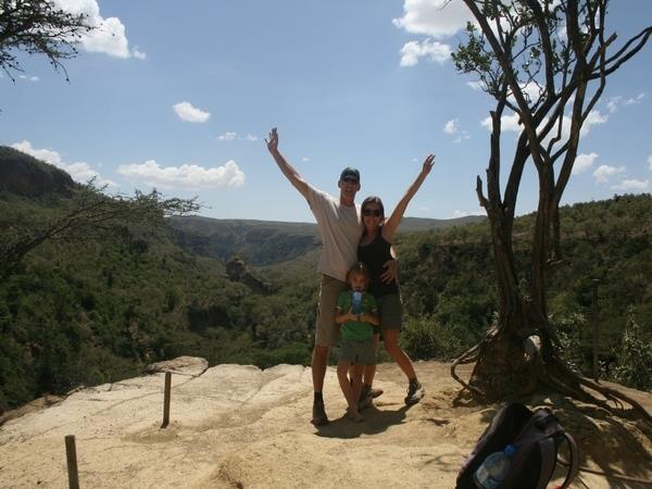 Kenya with kids safari vacation