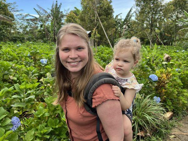 2 week Bali family vacation