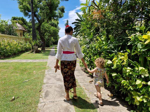2 week Bali family vacation