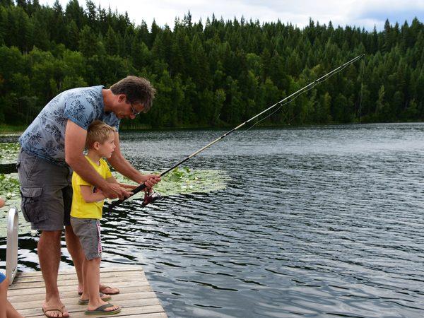 West Canada self drive family vacation