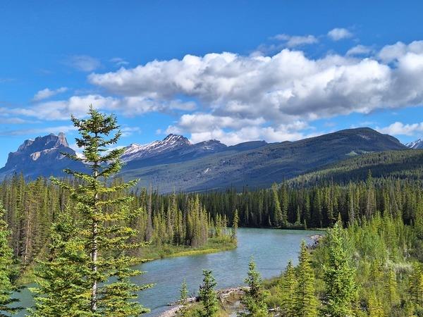 West Canada self drive family vacation
