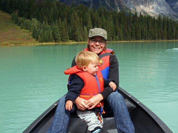 West Canada self drive family vacation