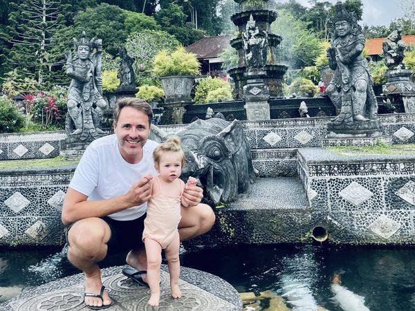 2 week Bali family vacation