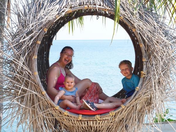 2 week Bali family vacation