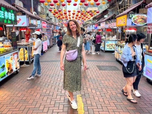 China family vacation with teenagers 