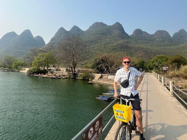 China family vacation with teenagers 