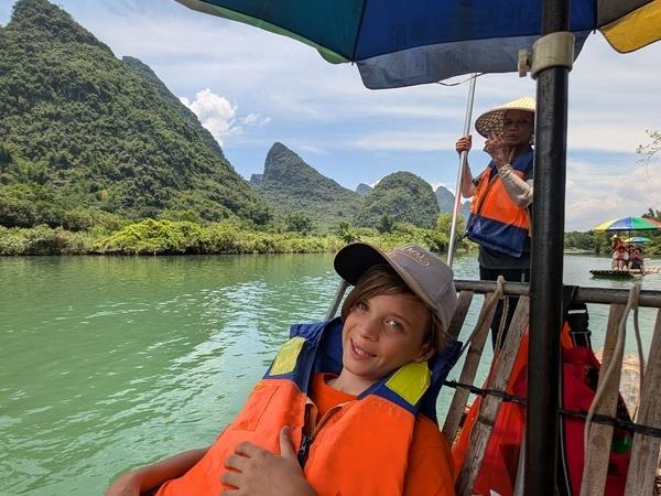 China family vacation with teenagers 