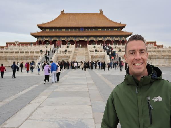 China family vacation with teenagers 