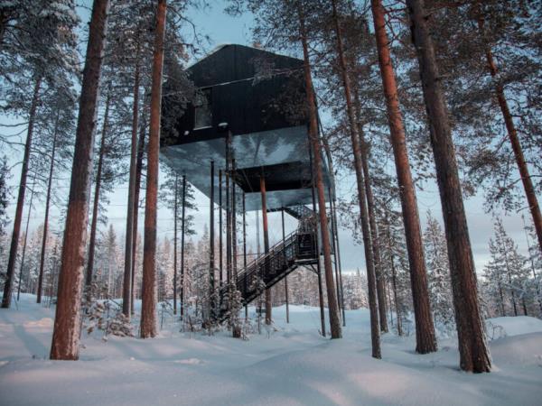 Luxury Arctic Lodge vacation