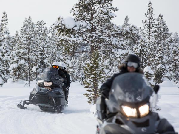 Luxury Arctic Lodge vacation