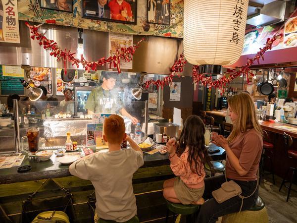 3 weeks Japan family aventure, Tokyo to Osaka