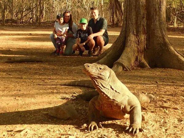 Family Komodo sailing vacation