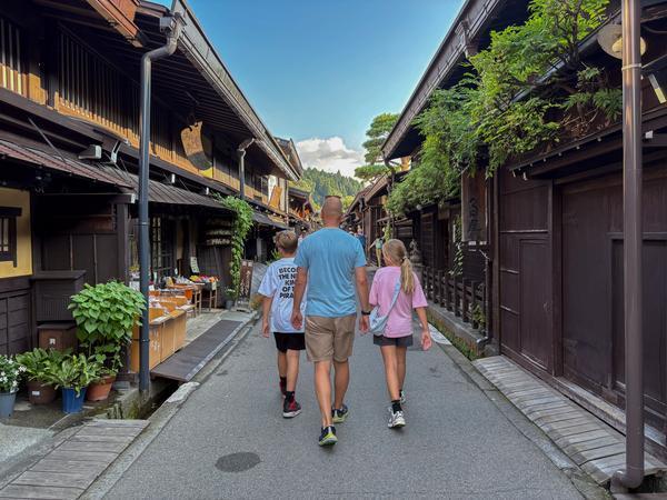 3 weeks Japan family aventure, Tokyo to Osaka