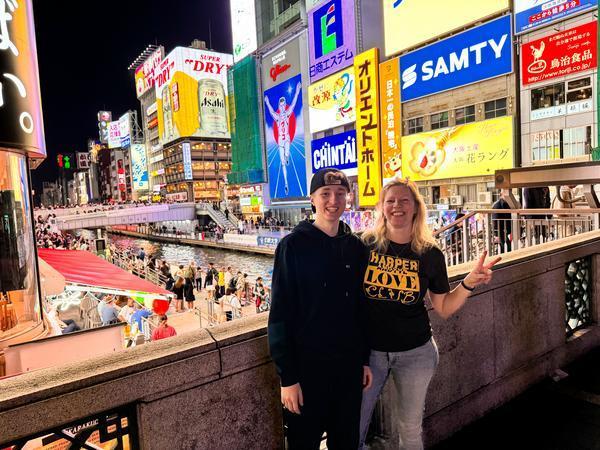 3 weeks Japan family aventure, Tokyo to Osaka