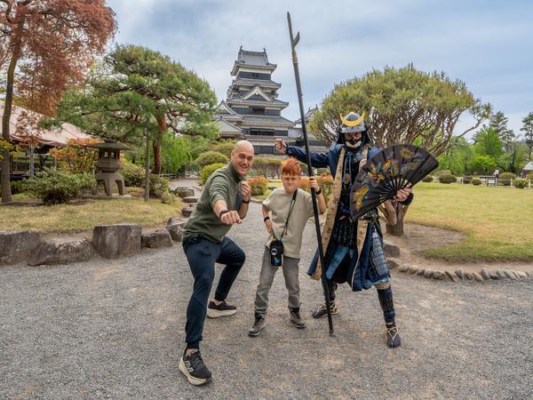 3 weeks Japan family aventure, Tokyo to Osaka