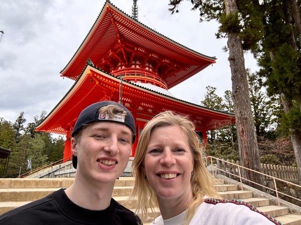 Osaka to Tokyo family vacation