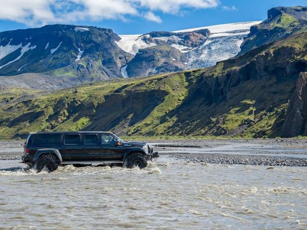 South Iceland adventure vacation
