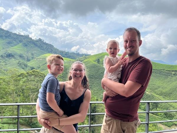 2 week Malaysia family vacation