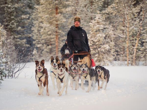 Arctic winter adventure vacation