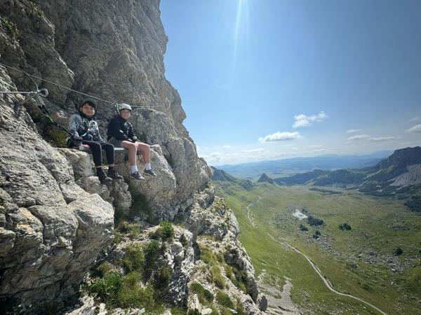 Family multi activity vacation in Montenegro