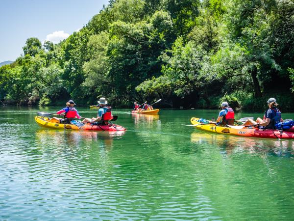Family multi activity vacation in Montenegro