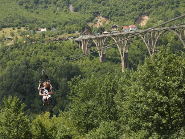 Family multi activity vacation in Montenegro