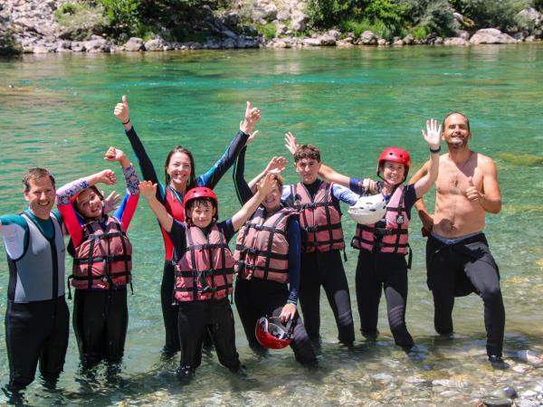 Family multi activity vacation in Montenegro