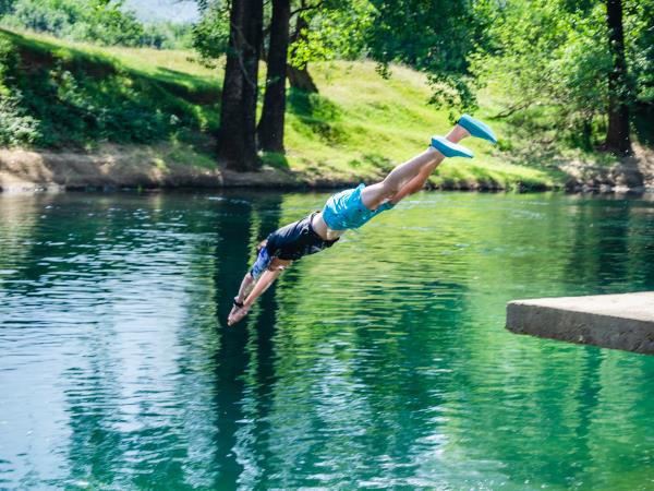 Family multi activity vacation in Montenegro