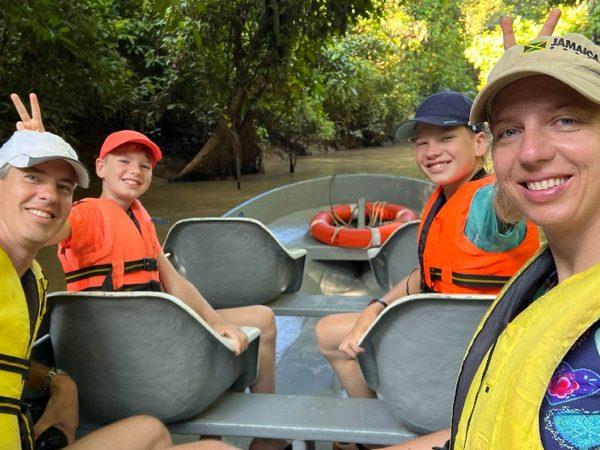 Borneo with teenagers vacation