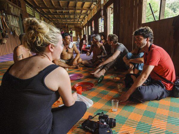 Borneo with teenagers vacation