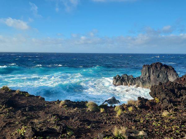 Family adventure in the Azores
