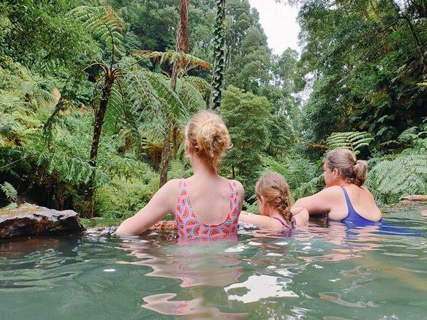 Family adventure in the Azores