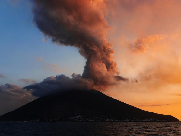The Volcanoes of Italy small ship cruise