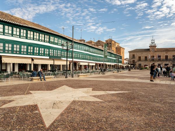 Singing holiday in La Mancha, Spain