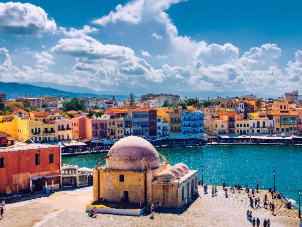 Crete hiking vacation Kissamos