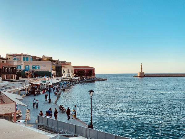 Crete hiking vacation Kissamos