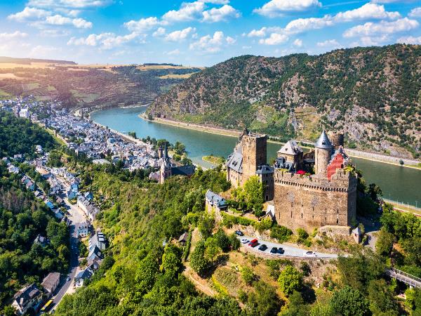 The Rhine hiking vacation in Germany