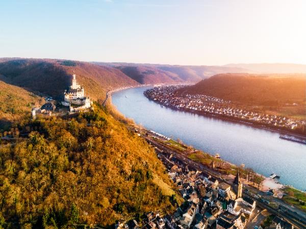The Rhine hiking vacation in Germany