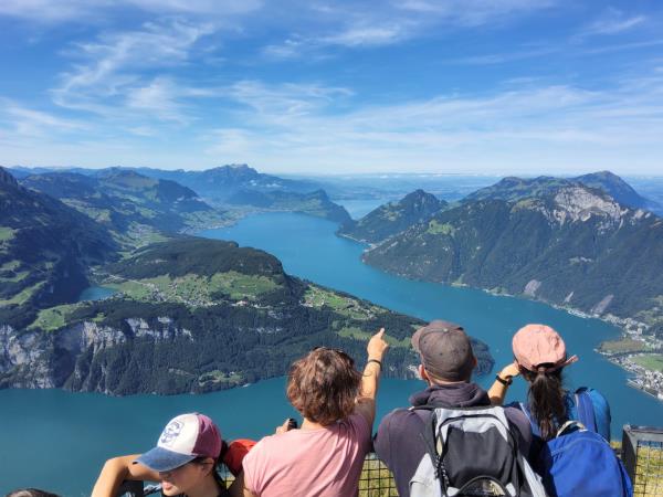 Swiss Alps short break
