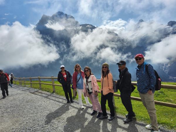 Swiss Alps short break
