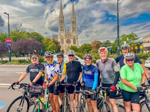 Cycling vacation in the Netherlands, Germany & Austria