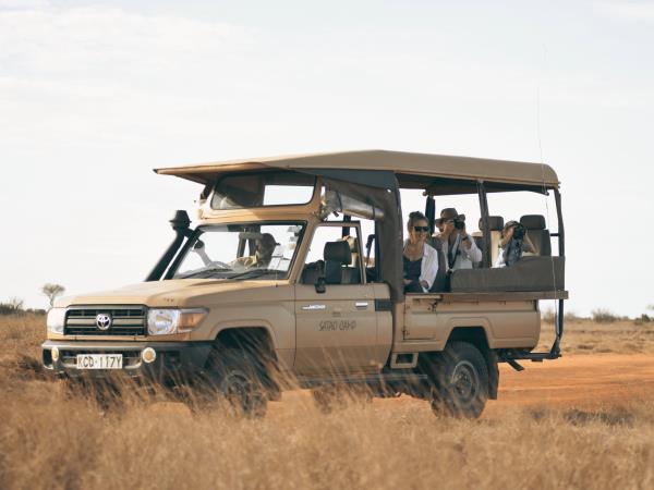 Kenya safari and Diani beach vacation