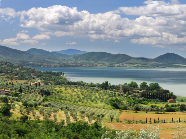 Umbria small group hiking vacation