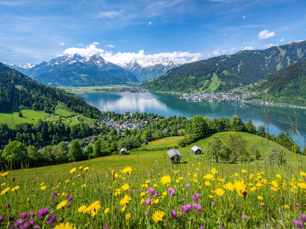 Zell am See hiking vacation in Austria