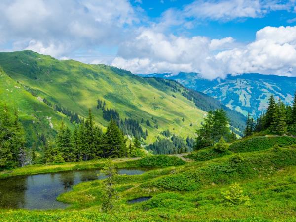 Zell am See hiking vacation in Austria
