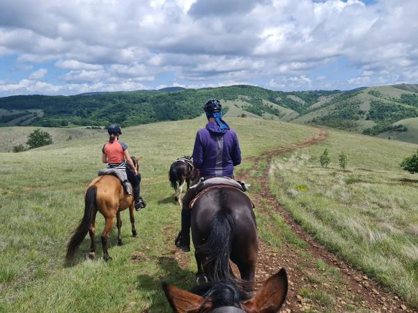Serbia horse riding adventure vacation