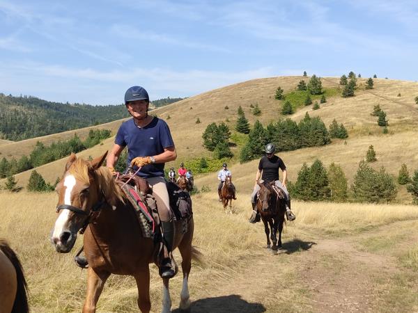 Serbia horse riding adventure vacation