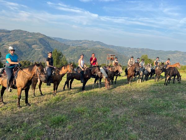 Serbia horse riding adventure vacation